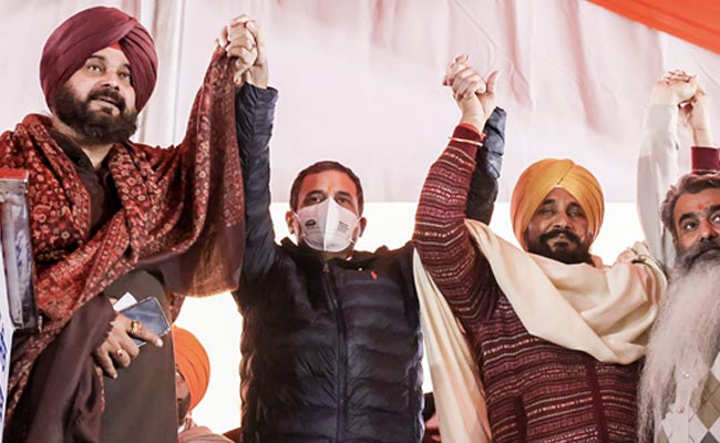 In Punjab Congress Tussle, No Chief Minister-By-Rotation, Say Sources