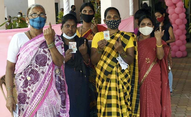 Goa Records 79% Voting In Assembly Polls