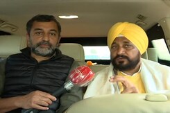 Congress Chief Minister Face On Battleground Punjab Congress Chief Minister Face On Battleground Punjab