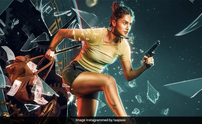 <i>Looop Lapeta</i> Review: Taapsee Pannu's Performance Holds <i>Run Lola Run</i> Remake Together