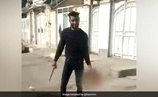 Viral Video Of Man With Wife's Severed Head Shakes A Country