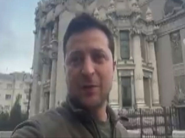 "I Am Here, Won't Lay Down Any Weapons": Ukraine President's Video Message