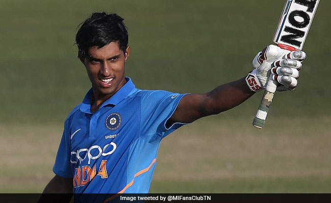 IPL Auction 2022: Electricians Son Tilak Varma Hopes To Justify "Crorepati" Tag