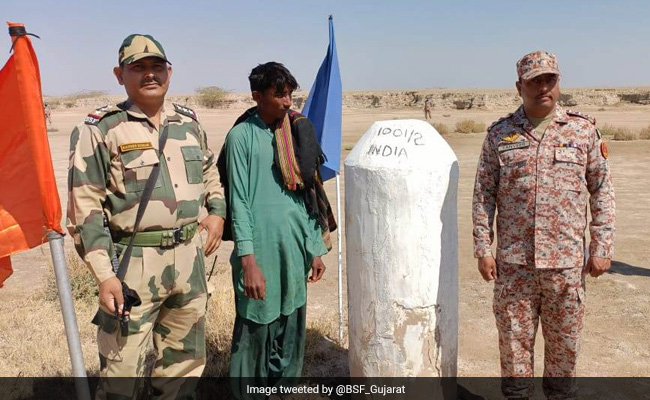 Pak Man Who Accidently Crossed Over Into India Sent Back By Border Force