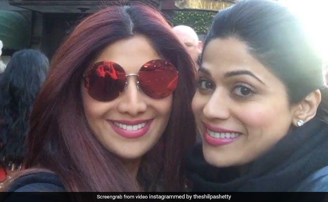 Proud Sister Shilpa Shetty Wishes This For "Tigress" Shamita On Birthday