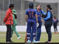 Women's World Cup: Mandhana Cleared To Continue After Blow On Head