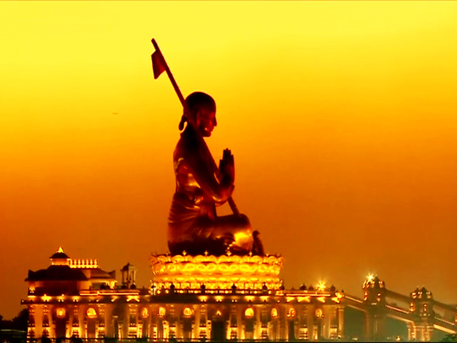 PM Inaugurates 216-Foot 'Statue Of Equality' In Hyderabad