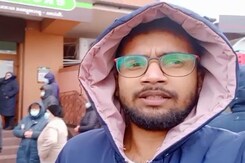 "Please Do Something," Indian Student In Ukraine Appeals To Government "Please Do Something," Indian Student In Ukraine Appeals To Government