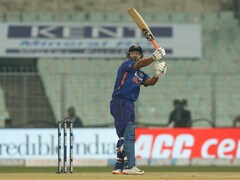 Watch: Rishabh Pant's "Helicopter Shot" Against West Indies In 2nd T20I