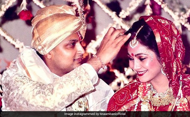 Tina Ambani Has Been "Ying" To Husband Anil's "Yang" For This Many Years