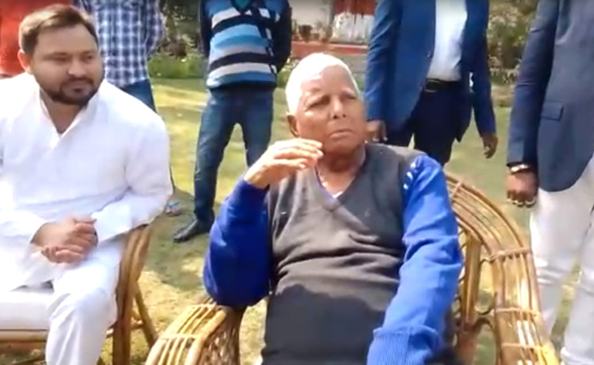 After PM's Dynasty Swipes, Lalu Yadav's 'Bless With Children' Reply