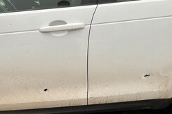 AIMIM Chief Asaduddin Owaisi Says Shots Fired At His Car In UP AIMIM Chief Asaduddin Owaisi Says Shots Fired At His Car In UP