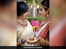 More Inside Pics From Mouni Roy's Wedding Courtesy Mandira Bedi More Inside Pics From Mouni Roy's Wedding Courtesy Mandira Bedi