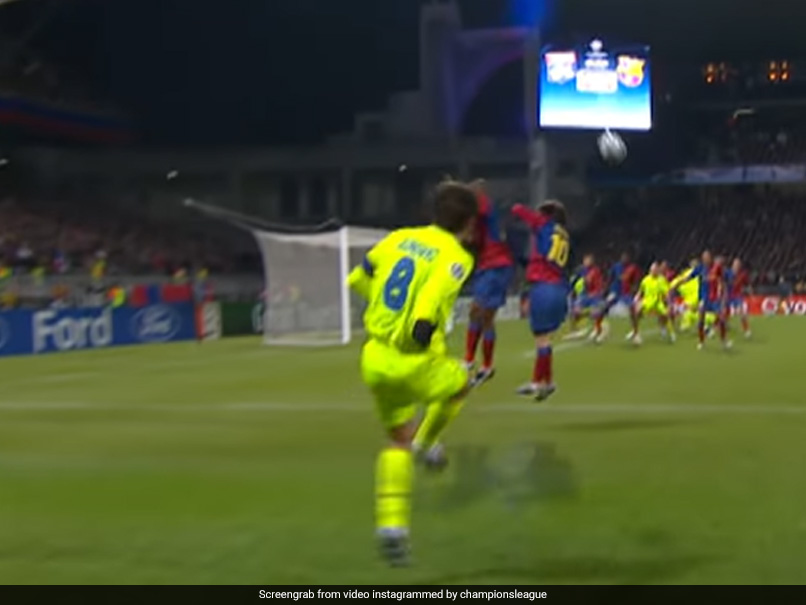 Watch: Throwback To Brazilian Star Juninho's "Outrageous" Free-Kick In 2009