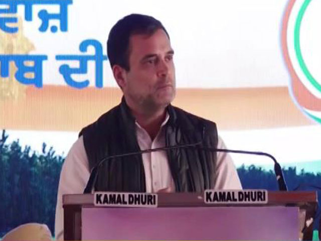 Rahul Gandhi Praises Navjot Sidhu, Charanjit Channi Ahead Of Punjab Announcement