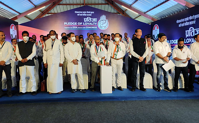 Congress Says "Anti-Incumbency Wave" Will Wipe Out BJP From Goa