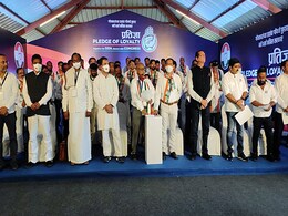 Rahul Gandhi, In Goa, Oversees Congress Candidates' "Loyalty Pledge" Rahul Gandhi, In Goa, Oversees Congress Candidates' "Loyalty Pledge"