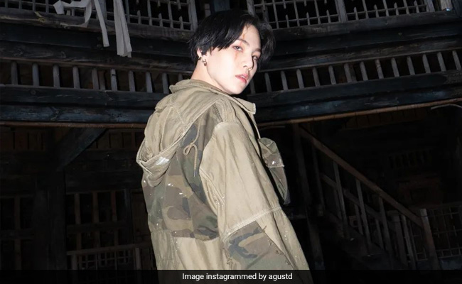 "Who Put Bhojpuri Song There?": BTS Fans Suspect Suga's Spotify Was Hacked