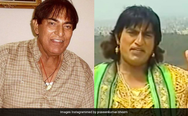 Mahabharat के Bheem Praveen Kumar अब हमारे बीच नहीं रहें, देखें उनकी जिंदगी की अनदेखी Photos