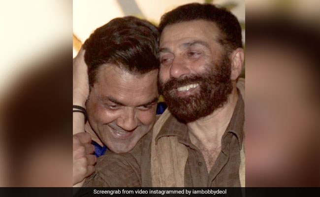 "Blessed With The Best": Bobby Deol's Adorable Post For Brother Sunny