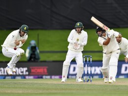 New Zealand vs South Africa, 2nd Test, Day 2: Big-Hitting Colin De Grandhomme Rallies New Zealand As South Africa Dominate