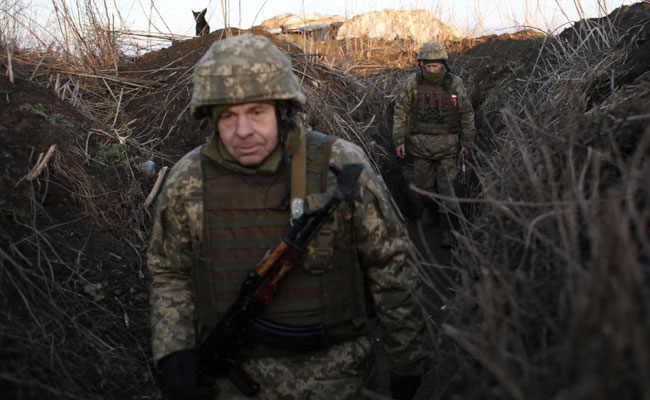 At NATO Talks, Ukraine Calls For "Weapons, Weapons, Weapons"