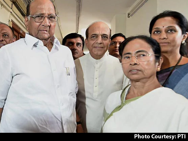 Mamata Banerjee Dials Sharad Pawar After Arrest Of Minister From His Party