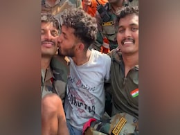 One Of The Most "Satisfying Missions": Army Officer on Kerala Trekker's Rescue One Of The Most "Satisfying Missions": Army Officer on Kerala Trekker's Rescue