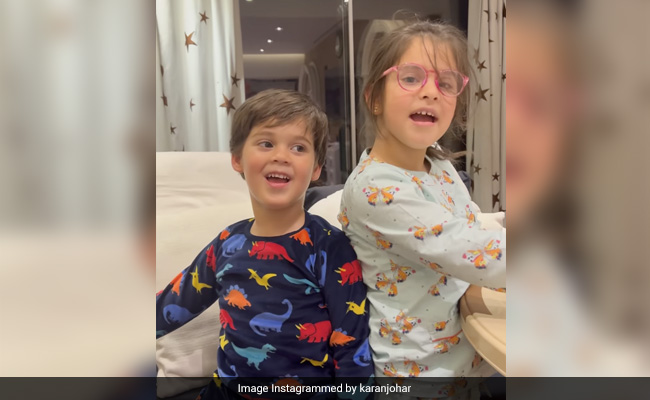 Here's A Cute Twist To The Song <i>Doobey</i> From <i>Gehraiyaan</i>, Thanks To Karan Johar's Twins