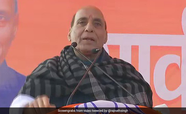 Rahul Gandhi Trusts Chinese Media, Questions Our Soldiers: Rajnath Singh