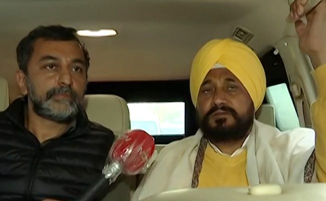 "Arvind Kejriwal Wants To Be Punjab Chief Minister, But...": Charanjit Channi