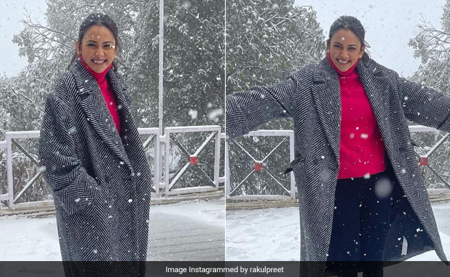 Rakul Preet Singh's Winter Style Is Layered, Cosy And So Very Cute