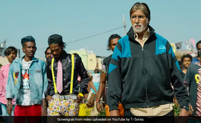 <i>Jhund</i> Teaser: Amitabh Bachchan And Team Are Literal Goals