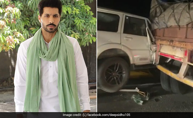 Actor Deep Sidhu, Accused In Republic Day Violence, Dies In Accident