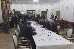 Russia, Ukraine Start First Talks Since Moscow Attacked Russia, Ukraine Start First Talks Since Moscow Attacked