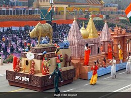 Uttar Pradesh Wins Best State Tableau Award Of Republic Day Parade 2022 Uttar Pradesh Wins Best State Tableau Award Of Republic Day Parade 2022