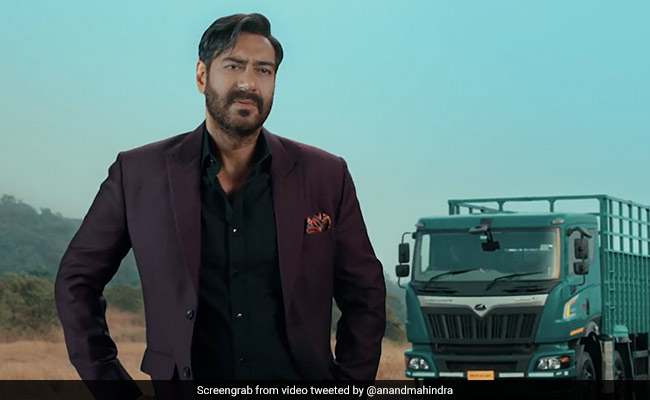 Ajay Devgn "Lost His Cool" During Mahindra Ad Shoot. Anand Mahindra's Reaction...