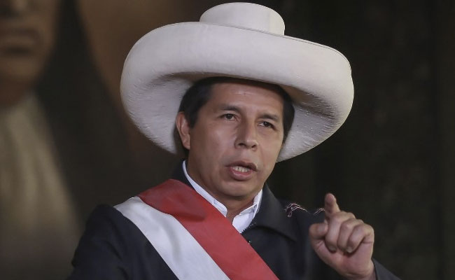Peru President Removed, Arrested Following Coup Attempt