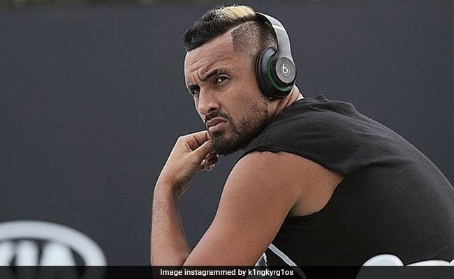 Tennis Star Nick Kyrgios Says He Had Suicidal Thoughts, Self-Harmed