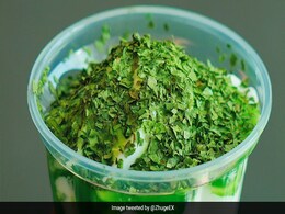 "Crime Against Humanity": Twitter Reacts To Coriander Sundae In China "Crime Against Humanity": Twitter Reacts To Coriander Sundae In China