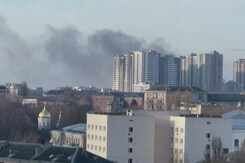 War Reaches Ukraine's Capital Kyiv War Reaches Ukraine's Capital Kyiv