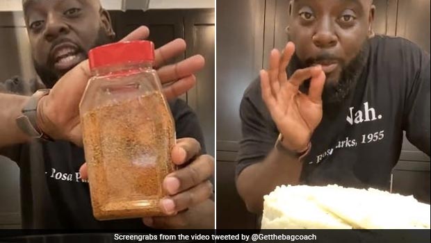 Imagine A Cake With Mashed Potato And Gravy? This Food Blogger Made It Happen