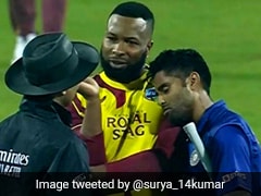 "Brotherhood Continues" Between Suryakumar And Kieron Pollard. See Pics
