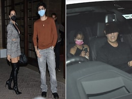 Pics: At Kareena Kapoor's Birthday Party For Amrita Arora - Malaika Arora And The Usual Suspects Pics: At Kareena Kapoor's Birthday Party For Amrita Arora - Malaika Arora And The Usual Suspects