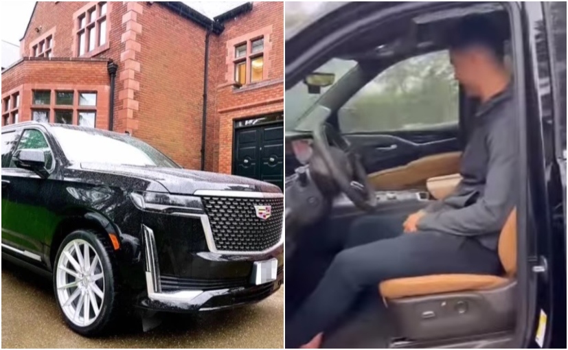 Cristiano Ronaldo Gets A Cadillac Escalade For His 37th Birthday From Partner Georgina Rodriguez