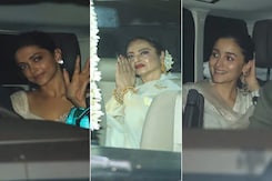 Alia, Deepika, Rekha Lead Celeb Roll Call At <i>Gangubai Kathiawadi</i> Screening Alia, Deepika, Rekha Lead Celeb Roll Call At <i>Gangubai Kathiawadi</i> Screening