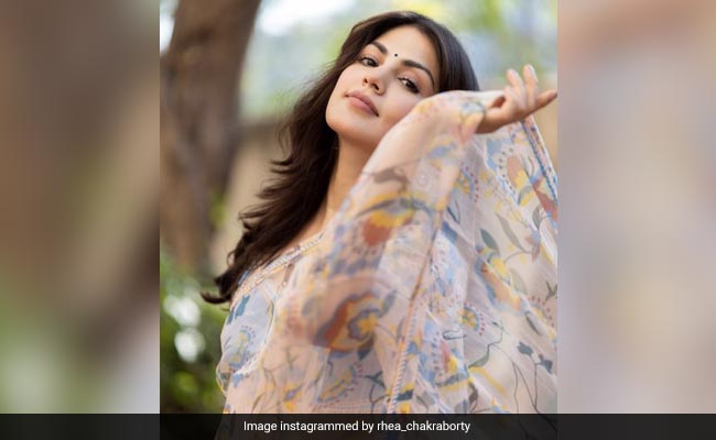 Rhea Chakraborty Calls Normalcy "Underrated". See Post