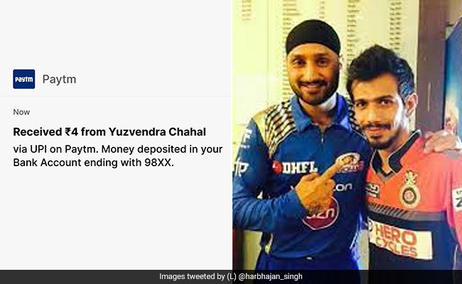 युजवेंद्र चहल ने हरभजन सिंह को 4 रुपए क्यों भेजे? क्रिस गेल ने भी कहा- भाई मुझे कैसे मिलेंगे?