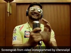 Watch: CSK's Video Tribute For "Super King Forever" Suresh Raina