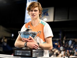 Andrey Rublev Edges Felix Auger-Aliassime In Marseille To Claim 9th Title